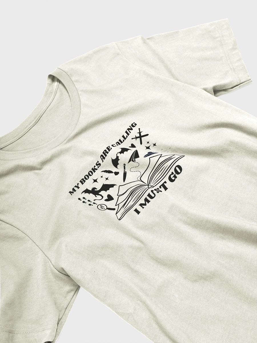 I Must Go T-Shirt (Light Colors) product image (3)