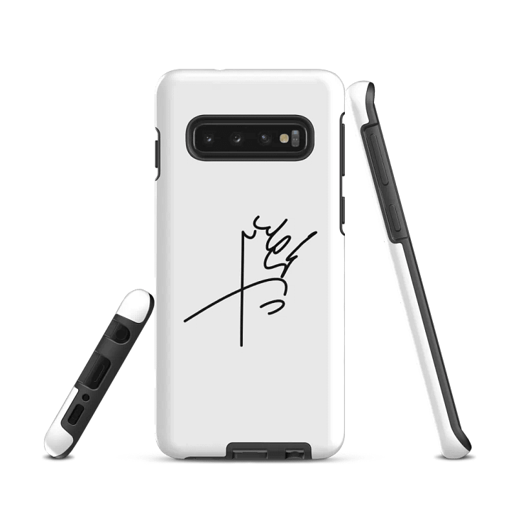 Samsung Case with Aryamehr Signature - قاب گوشی سامسونگ با امضای شاهنشاه آریامهر product image (1)