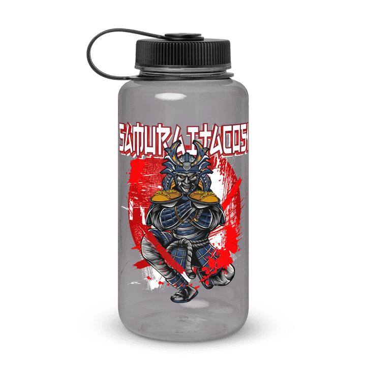 Samurai Tacos 1 Water Warrior Bottle product image (1)