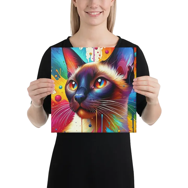 Canvas (in): Tonkinese product image (2)