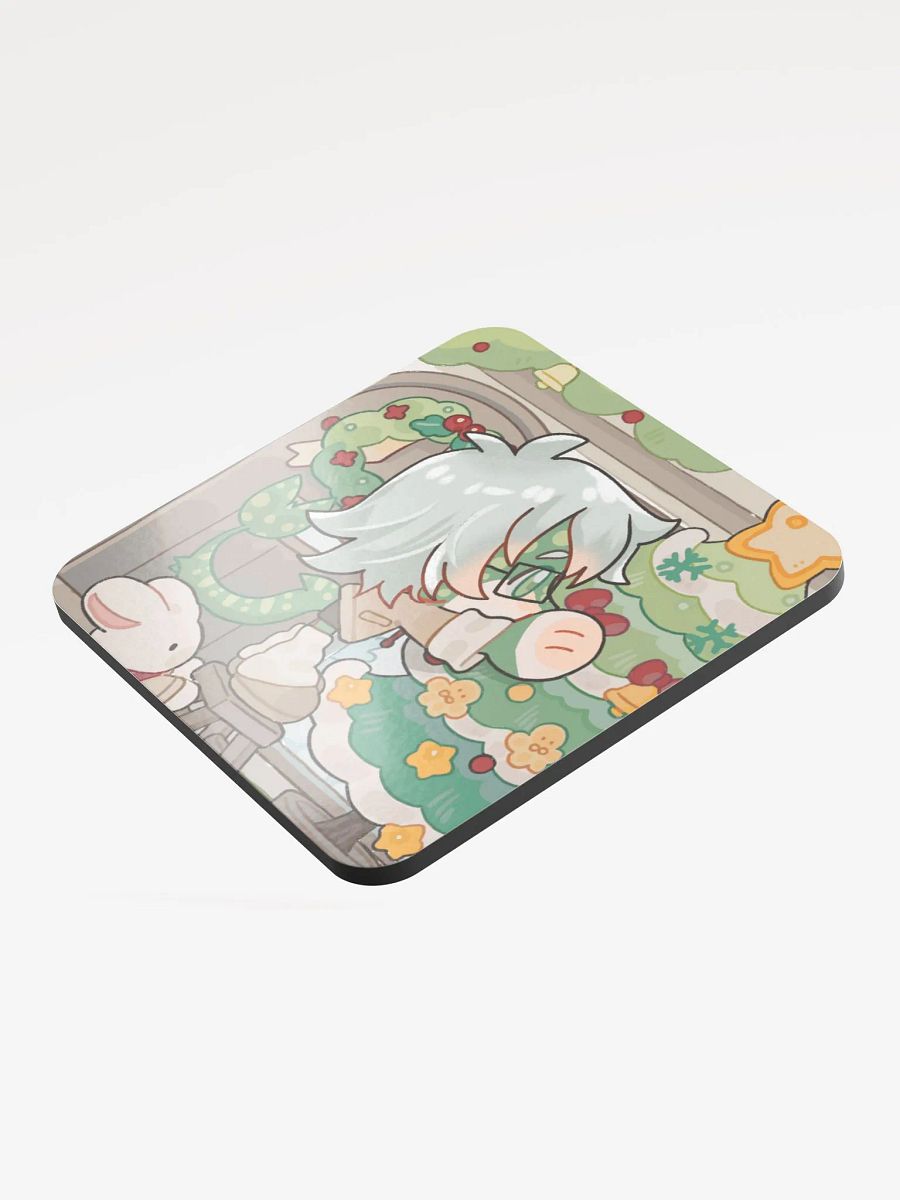 Ikari sets the Christmas Tree - Coaster product image (3)