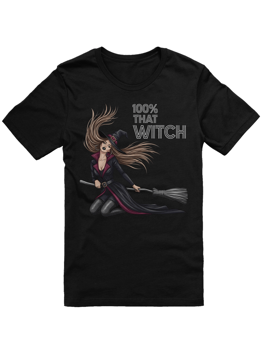 100% That Witch Illustrated T-Shirt product image (1)