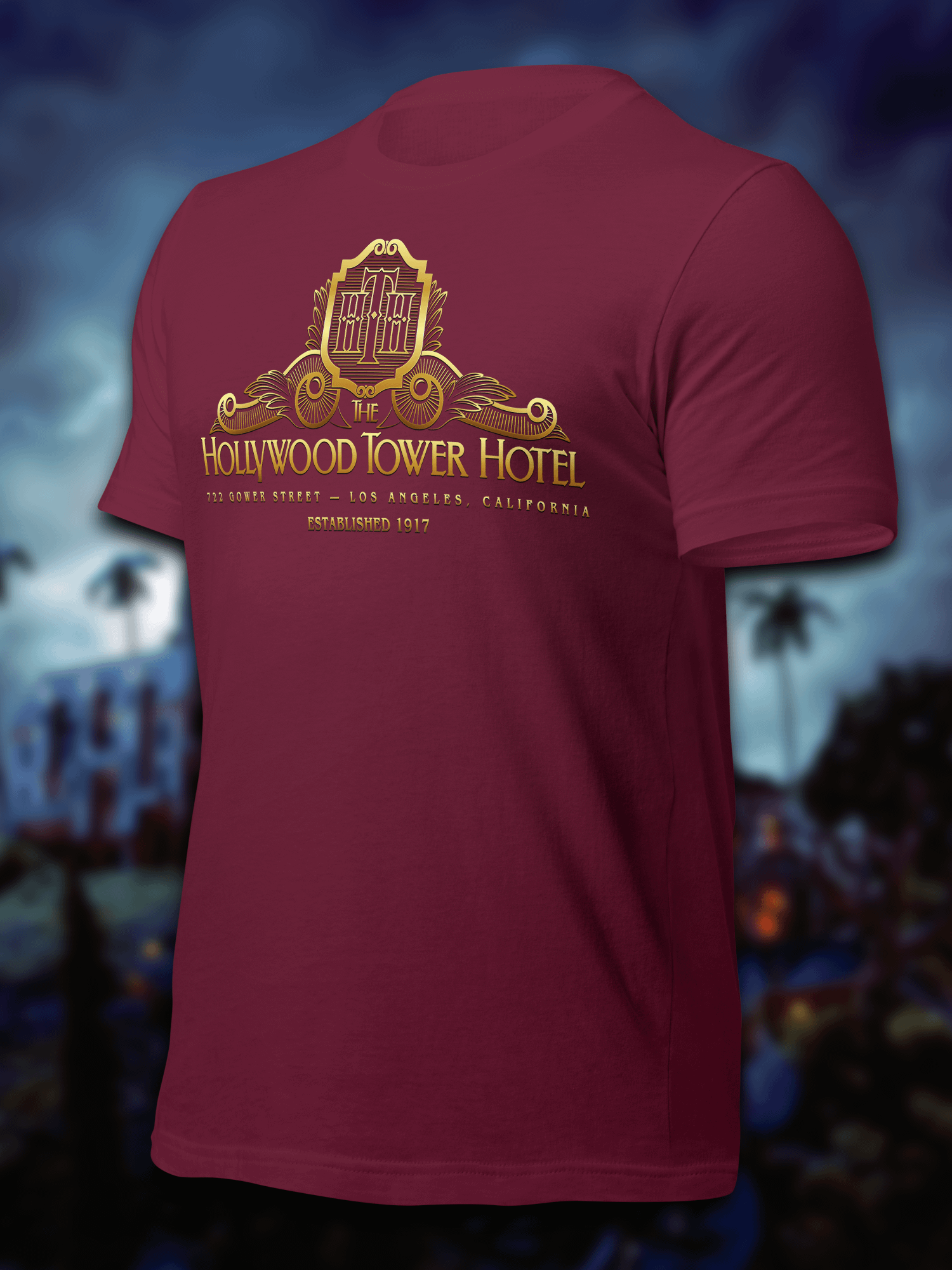 Hollywood Tower - Marquee Shirt product image (1)