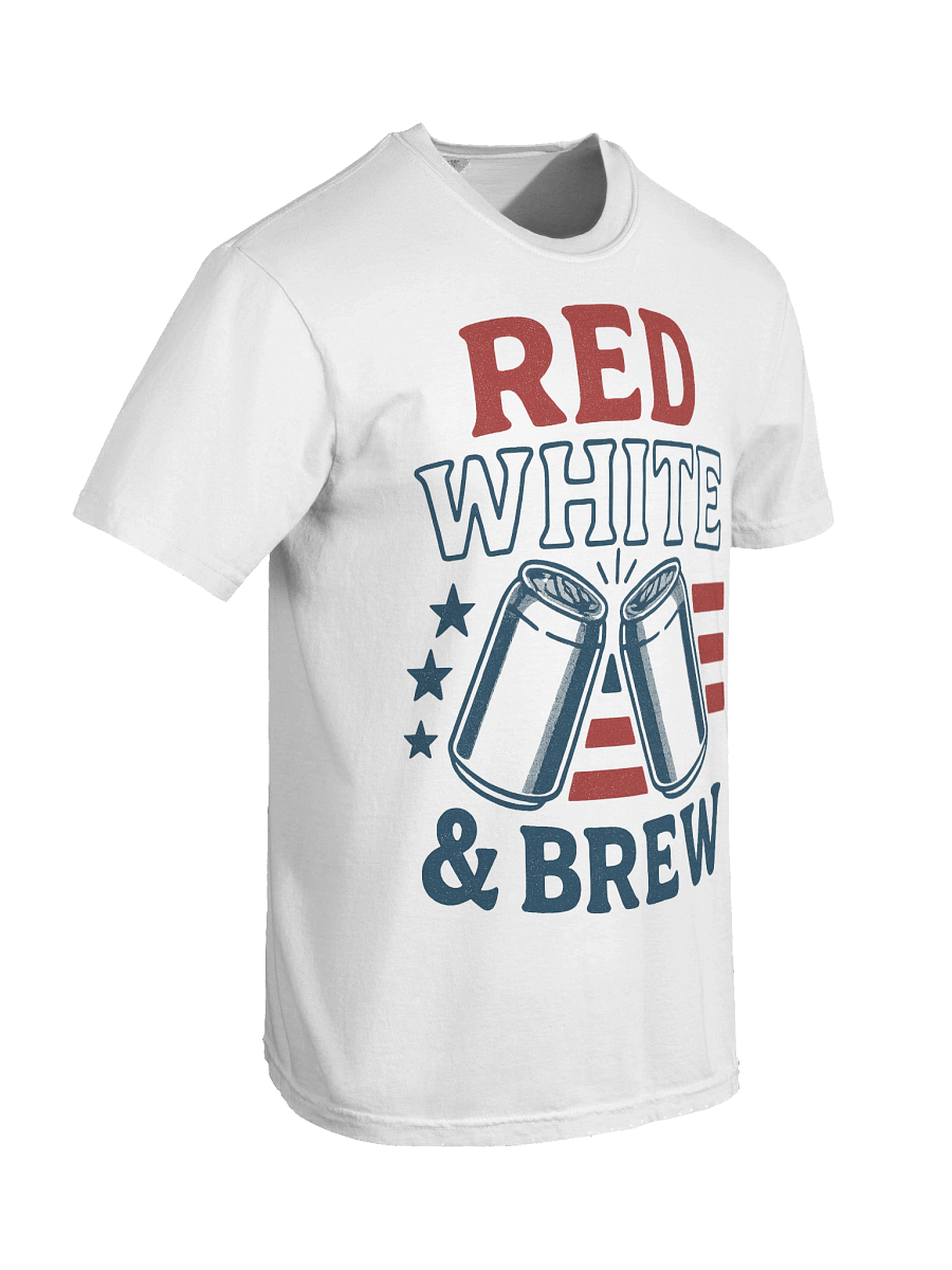 Red, White & Brew Tee product image (5)