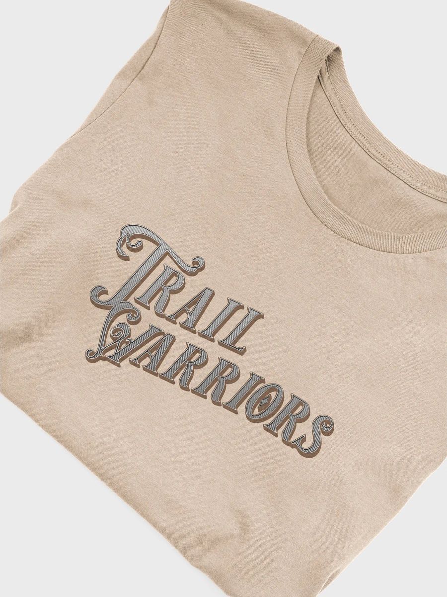 Brown w/ Gradient Classic Trail Trail Warriors Emblem T-Shirt product image (4)