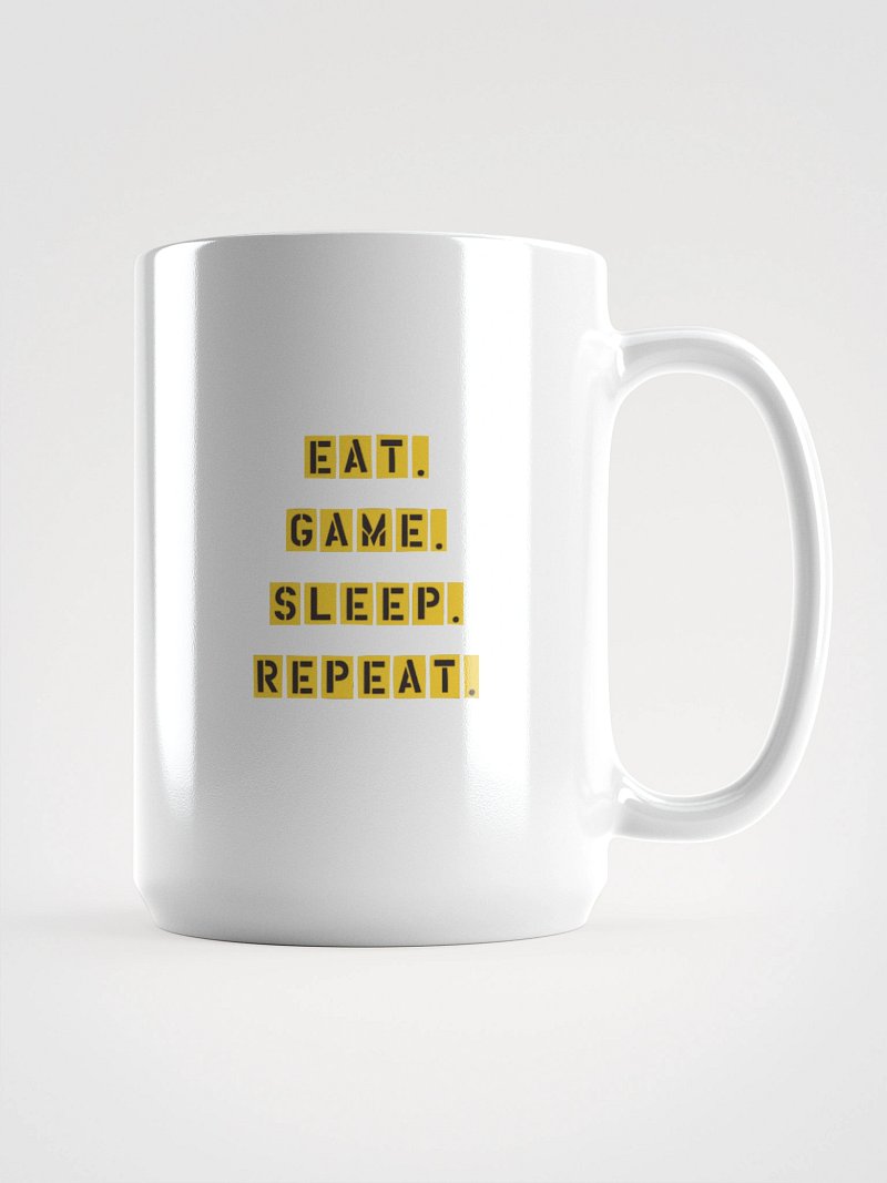 Gaming Schedule Mug