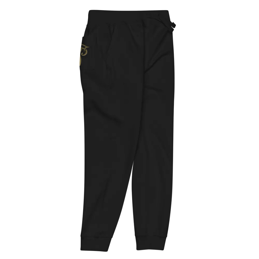 Golden L Fleece Joggers product image (5)