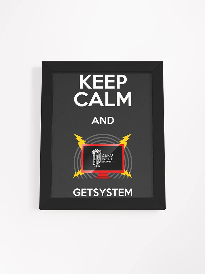 Keep Calm and GetSystem Poster product image (1)