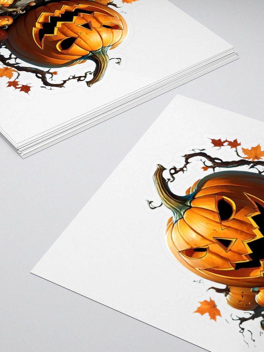 Scary Pumpkins Sticker product image (10)