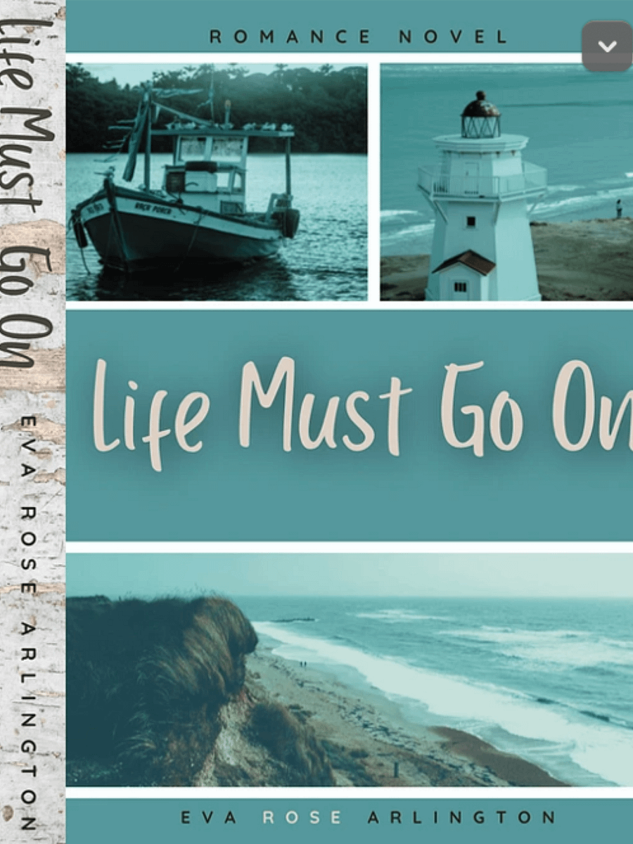 Life Goes On Physical Book product image (1)