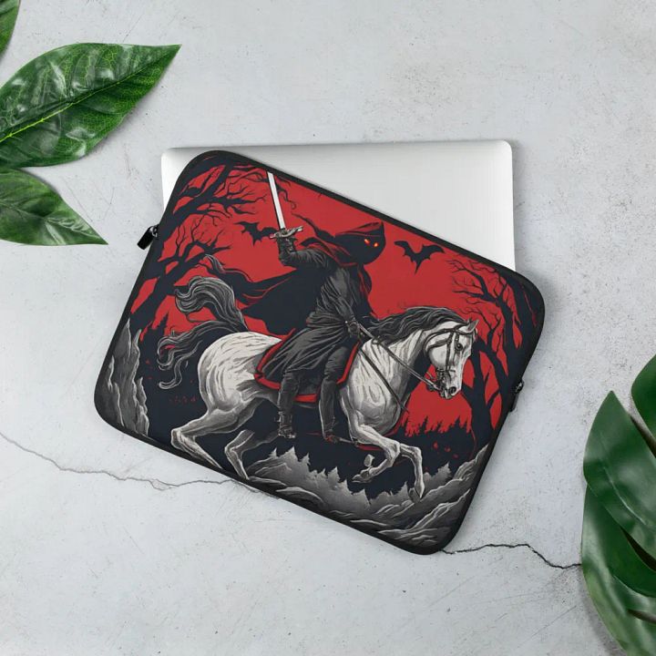 Fear The Horseman Laptop Sleeve product image (3)