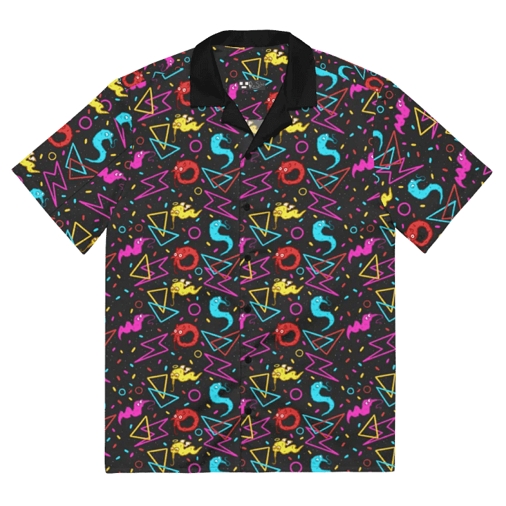Arcade Worm Button Up product image (2)