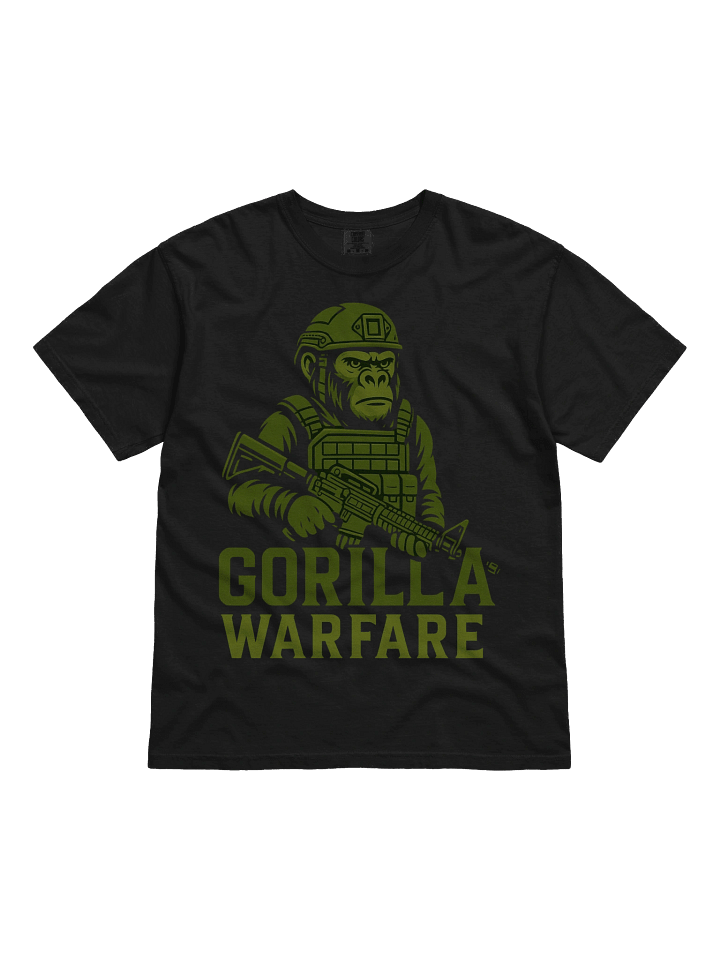 Dark Gorilla Warfare Shirts product image (1)