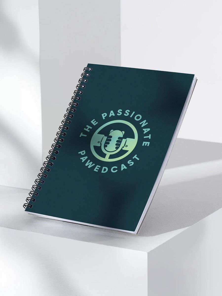 The Official Passionate Pawedcast Notebook product image (3)