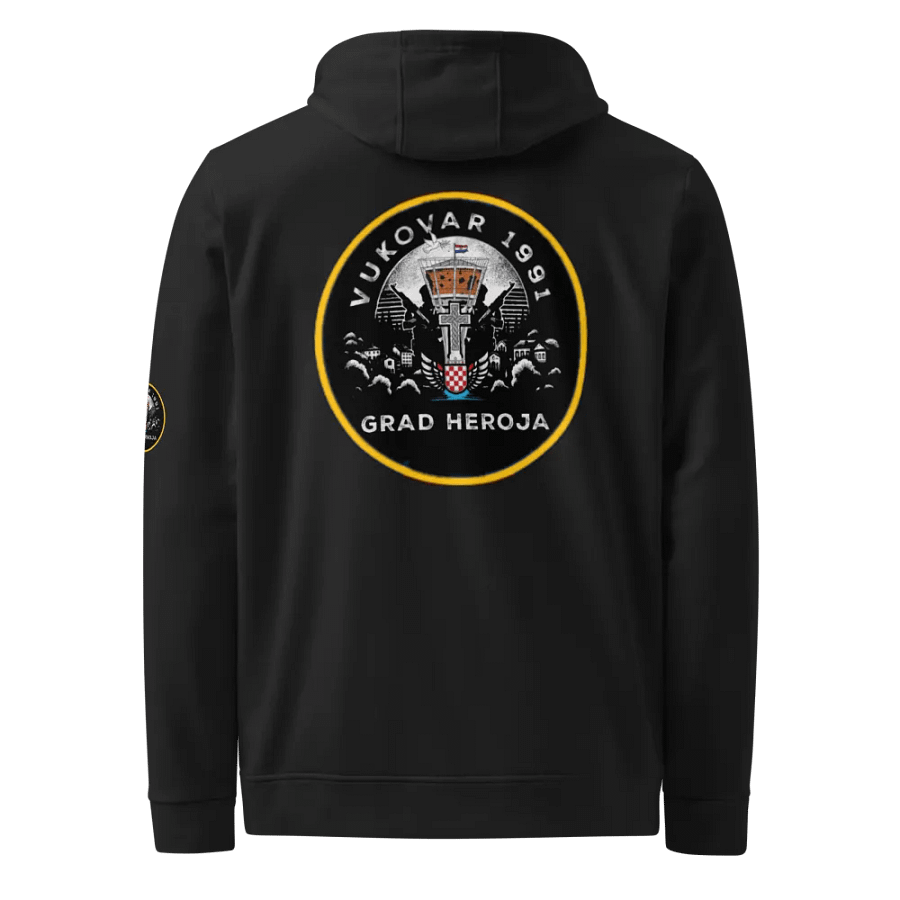 Vukovar 1991 Commemorative Emblem Hoodie product image (7)