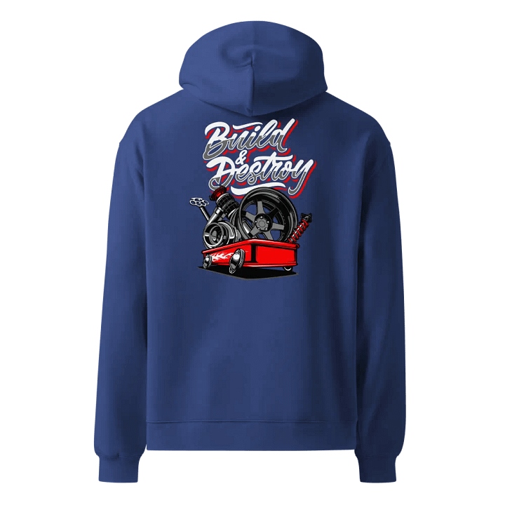 Build n destroy edt Premium Hoodie product image (31)