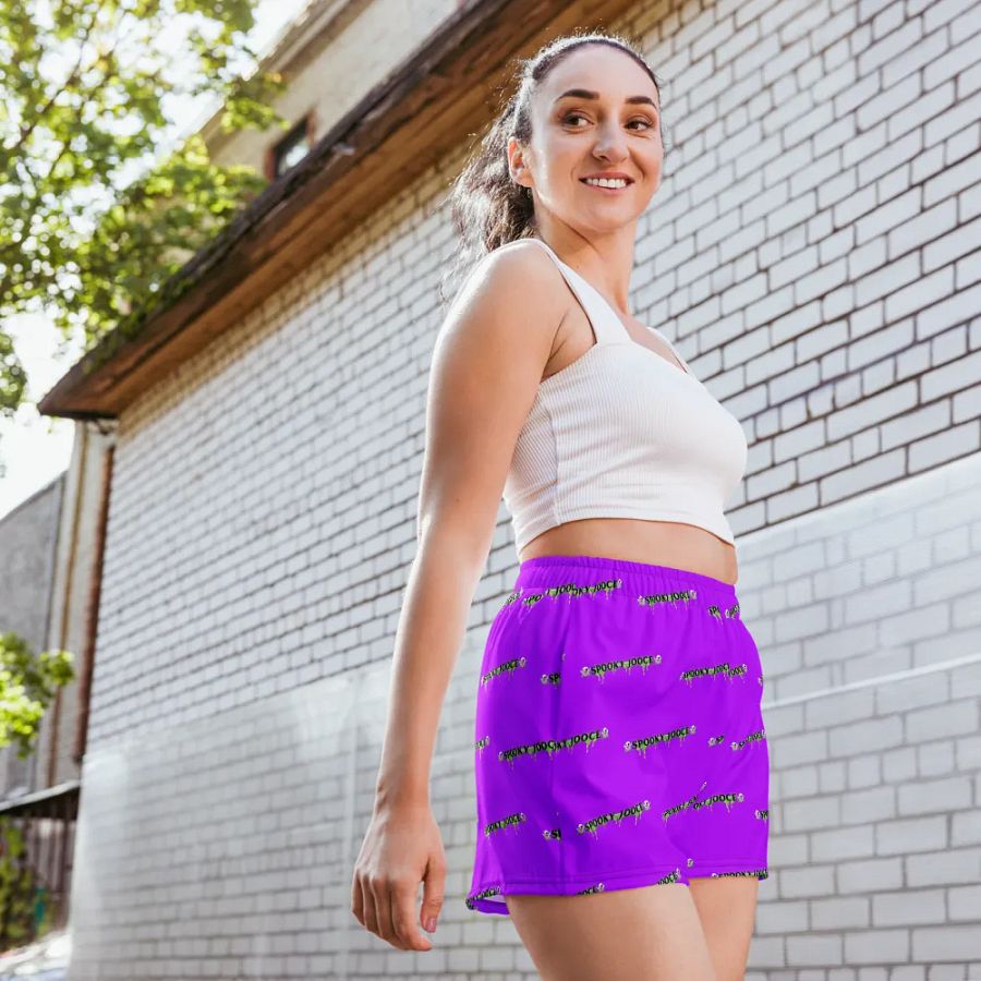 SPOOKY JOOCE Sport Shortz - Purple product image (4)