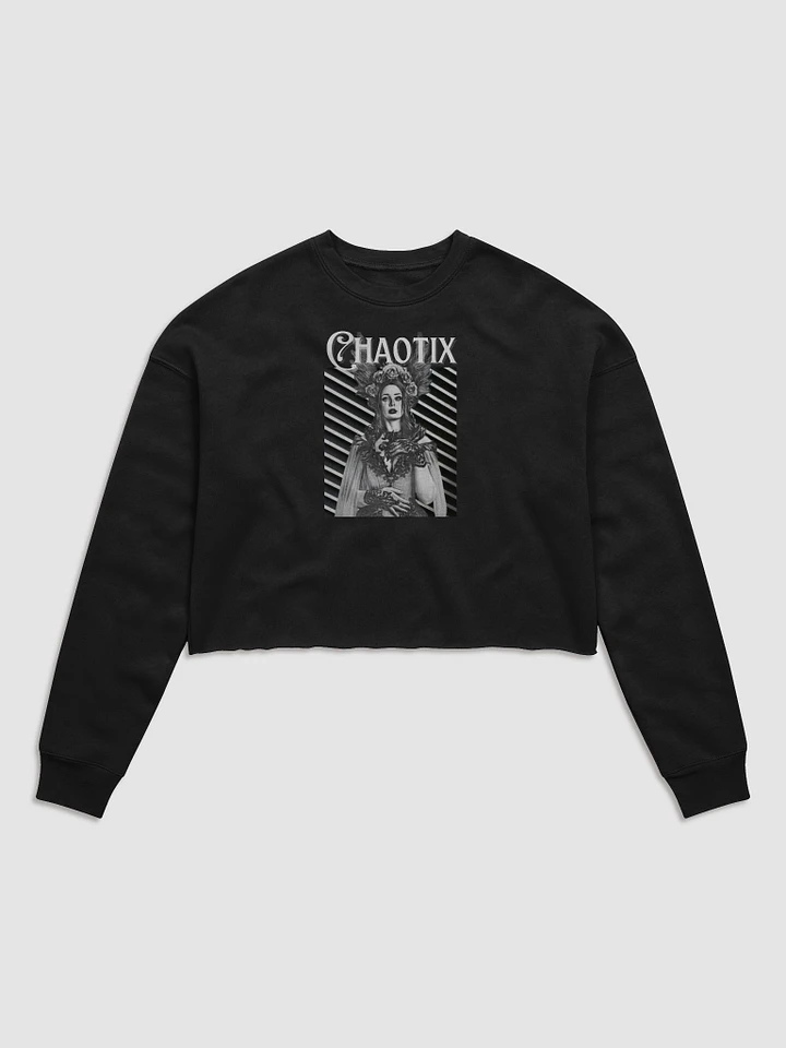 Mother Chaos Cropped Sweatshirt product image (3)