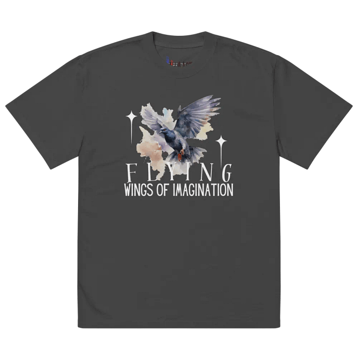 Flying wings of imagination unisex tee product image (1)
