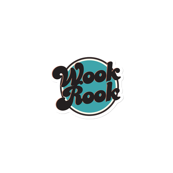 WookRook Retro Logo Magnet product image (2)