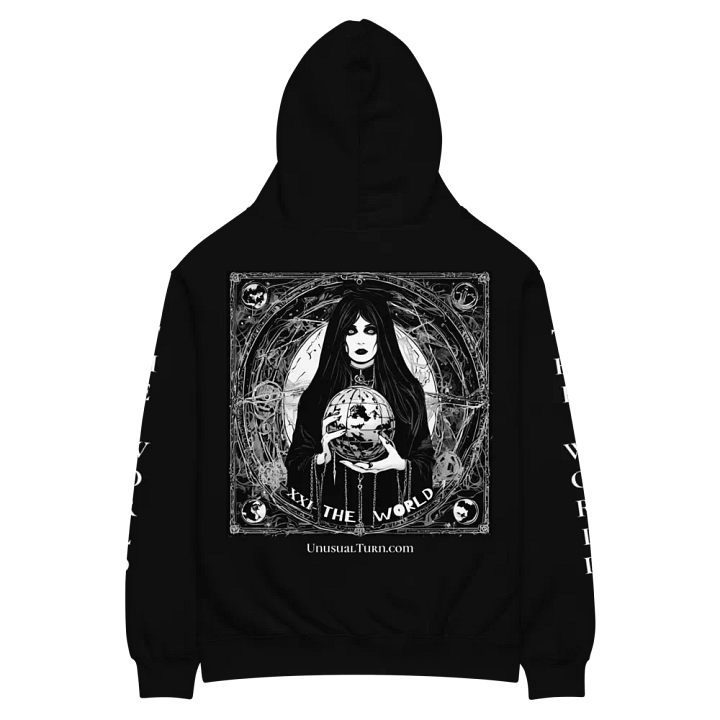 21 - The World Oversized Hoodie product image (2)