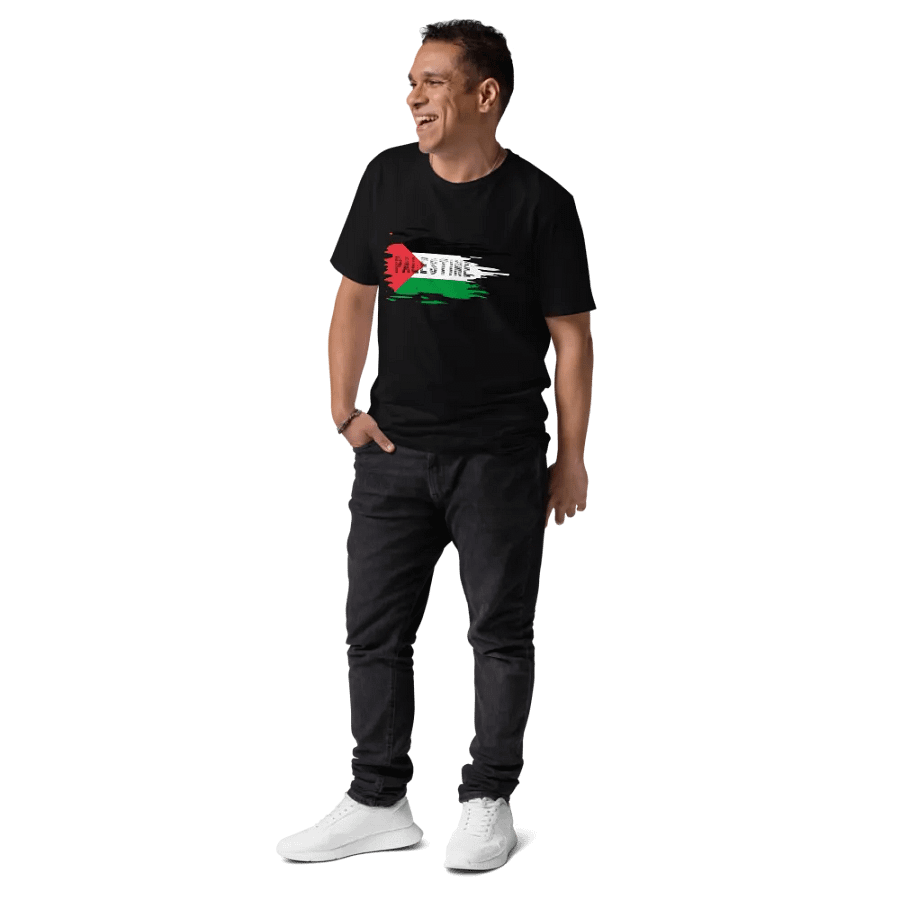 Palestine Tattered Flag Shirt product image (7)
