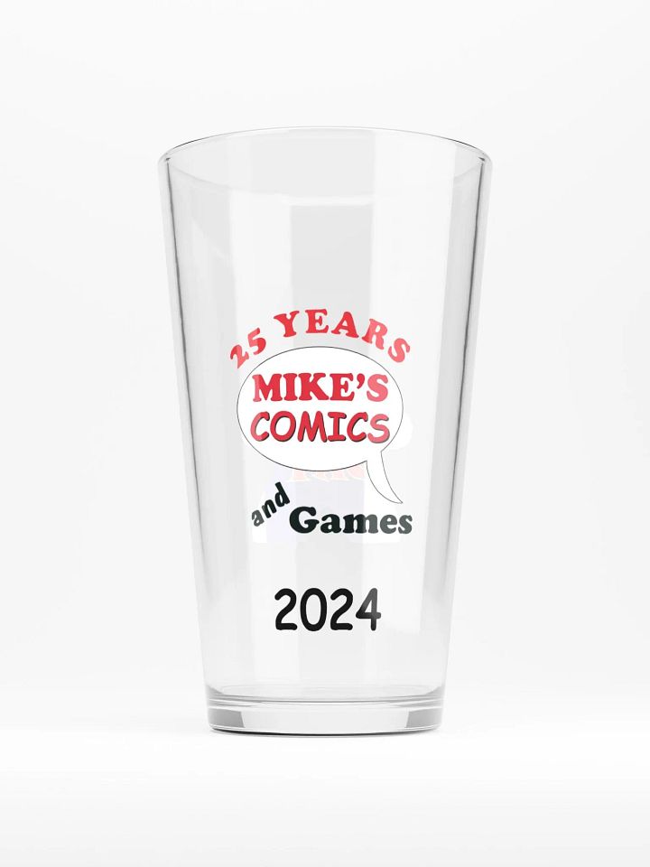 25th Anniversary Pint Glass product image (2)