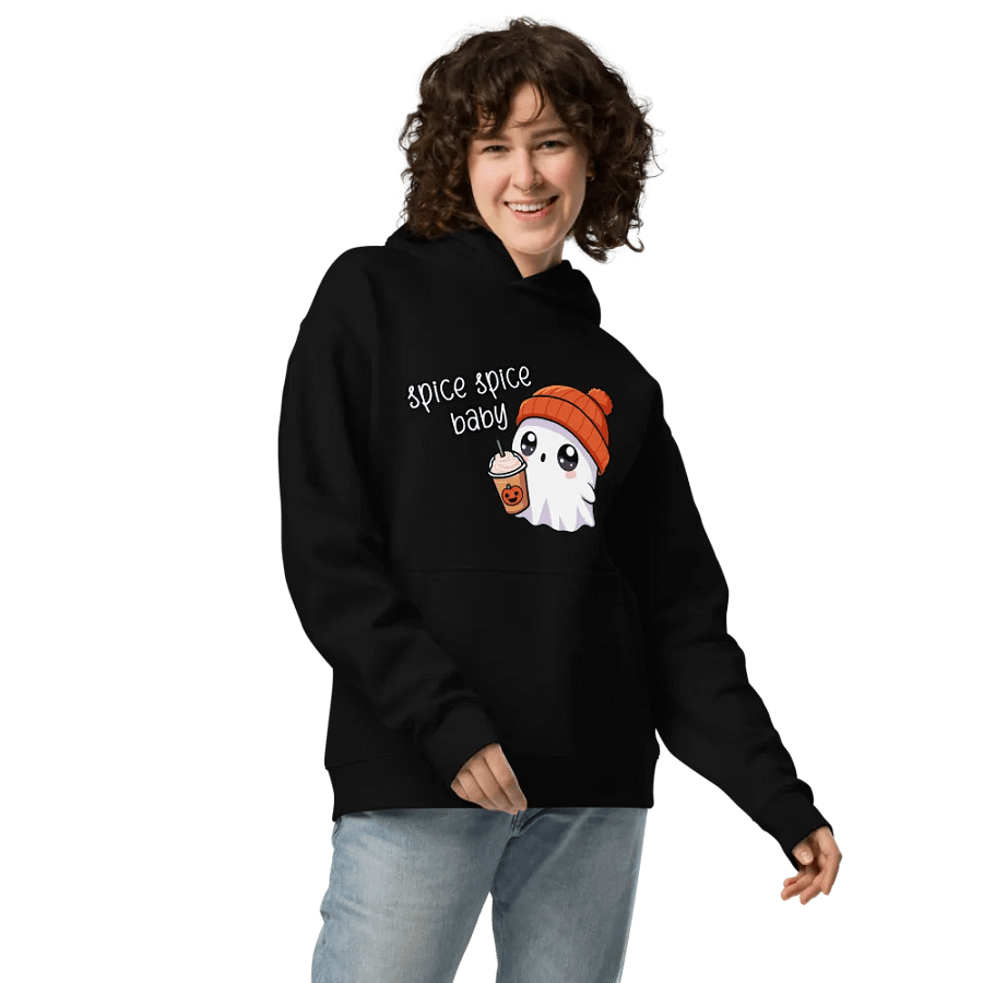 Spooky Spice Spice Ghost Oversized Hoodie product image (3)