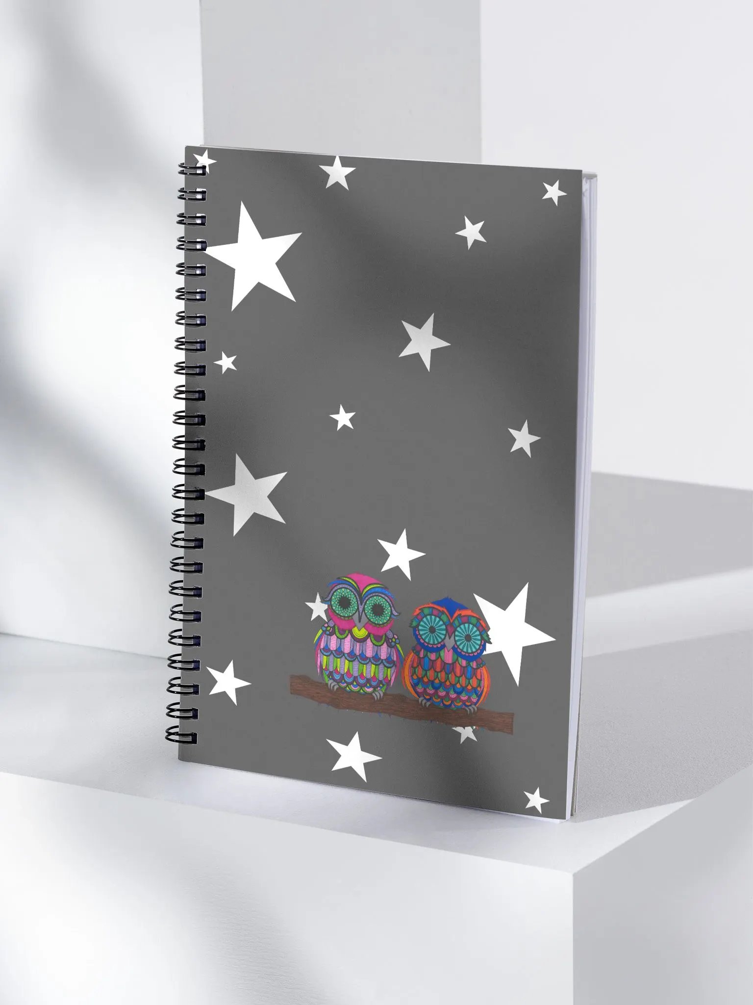 The Twins Owl Notebook product image (4)