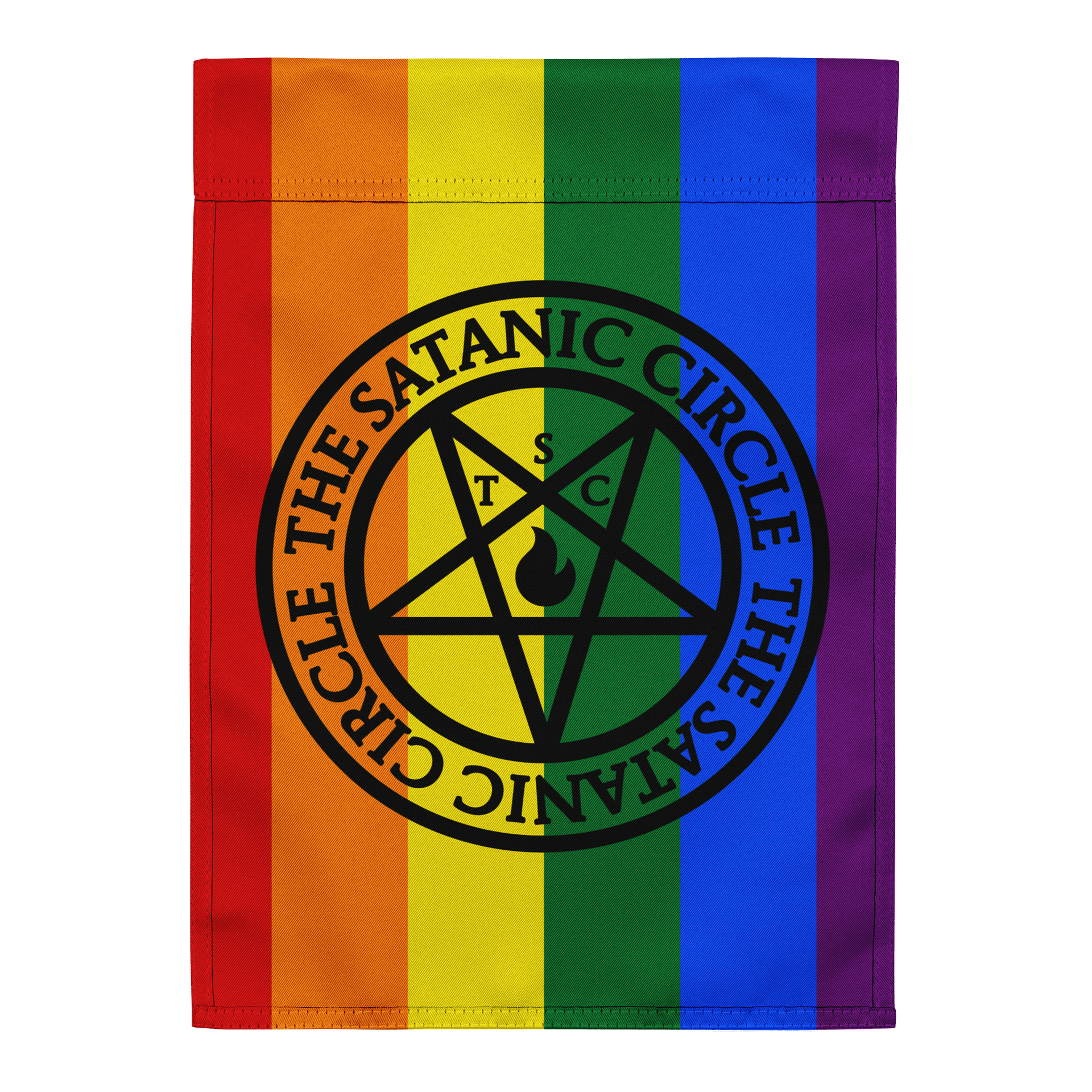 The Satanic Circle - Pride Garden Flag product image (2)