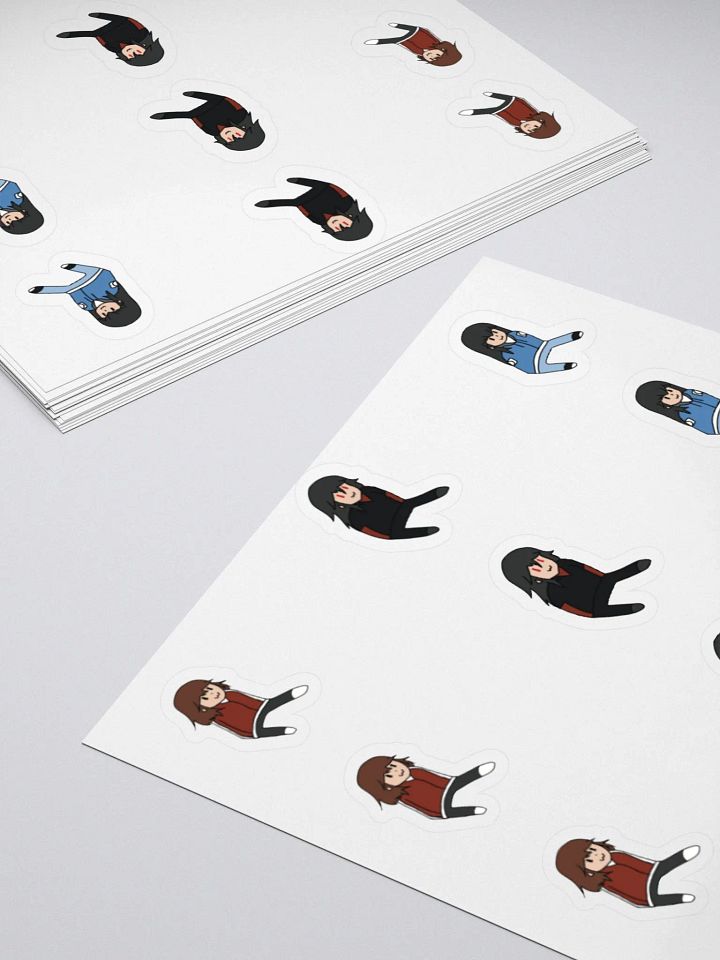 The Goobers 12-Sticker Set product image (1)