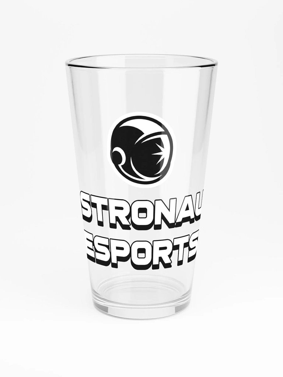 Astronaut Esports Pint Glass product image (3)