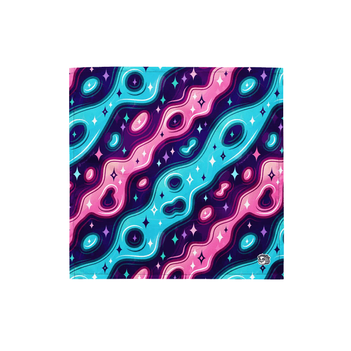 Trans Pattern (Dark) Bandana product image (1)