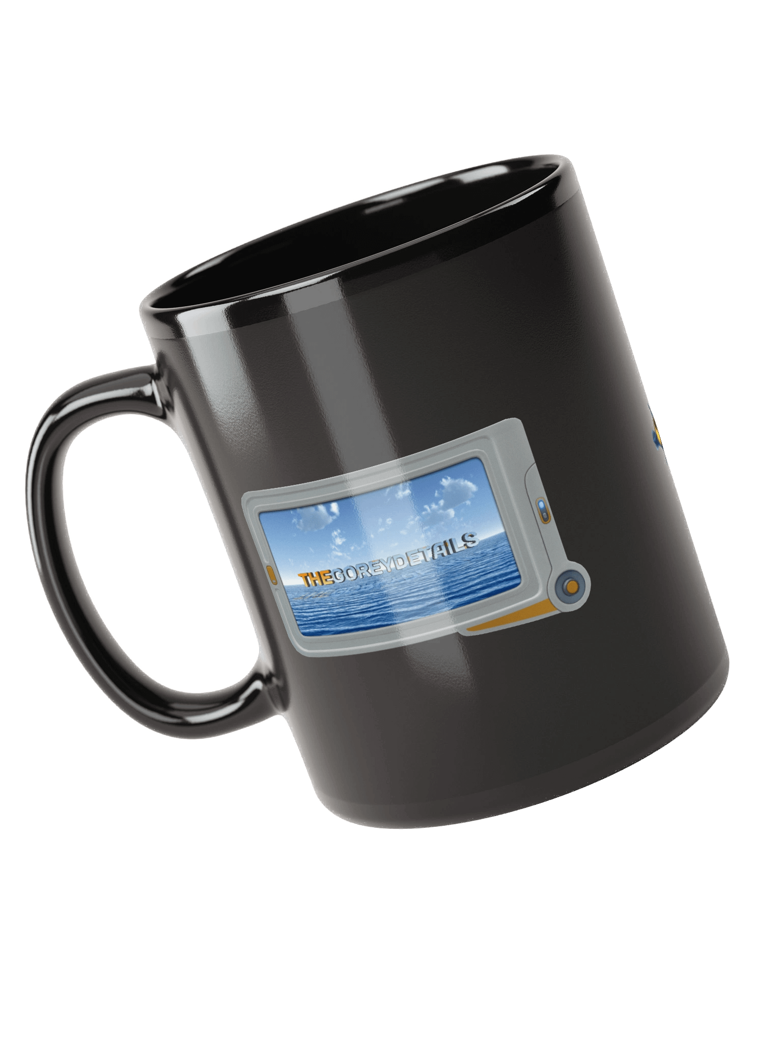 Dive In! - Black Glossy Mug product image (6)