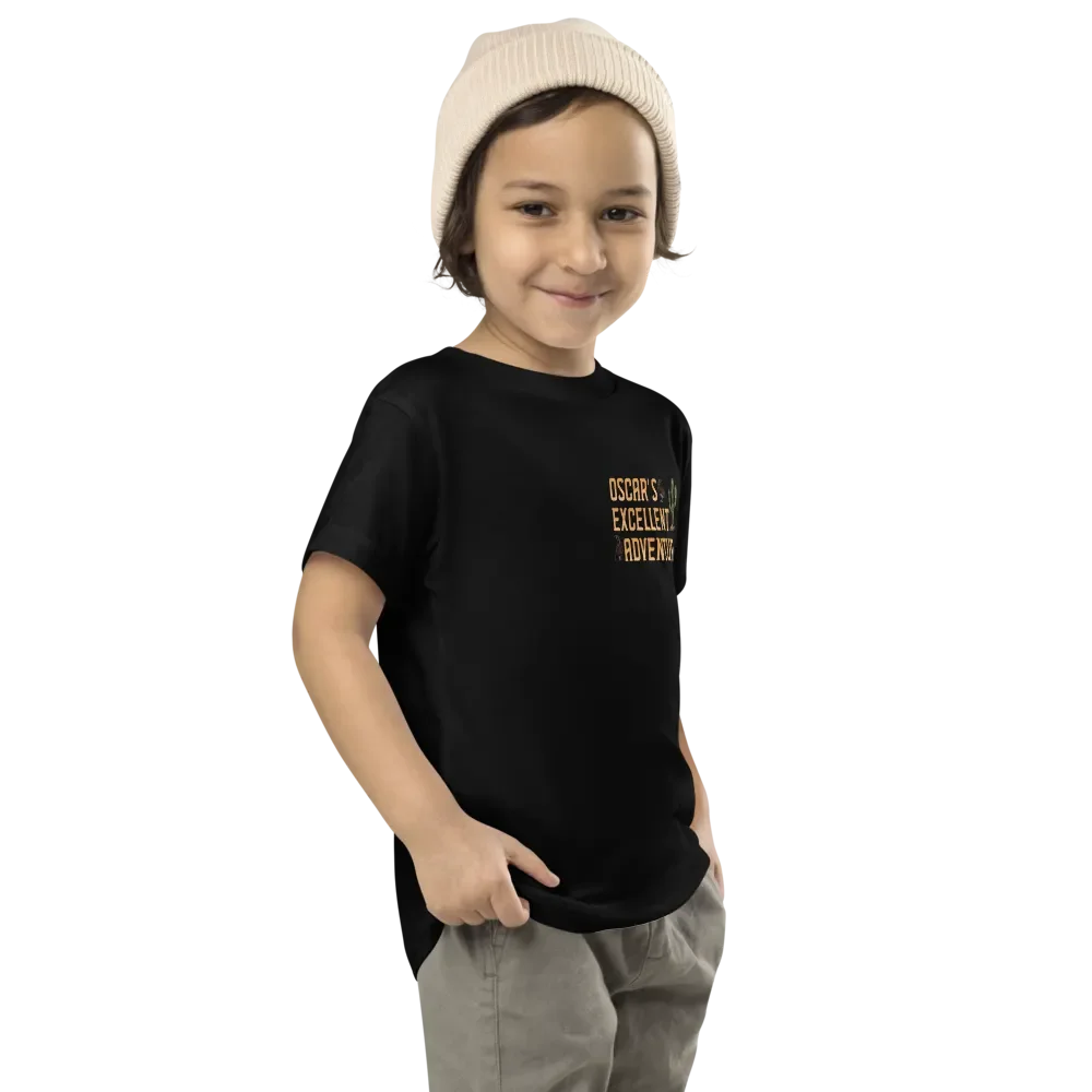 2024 Oscar's Excellent Adventure - Toddler Shirt product image (8)