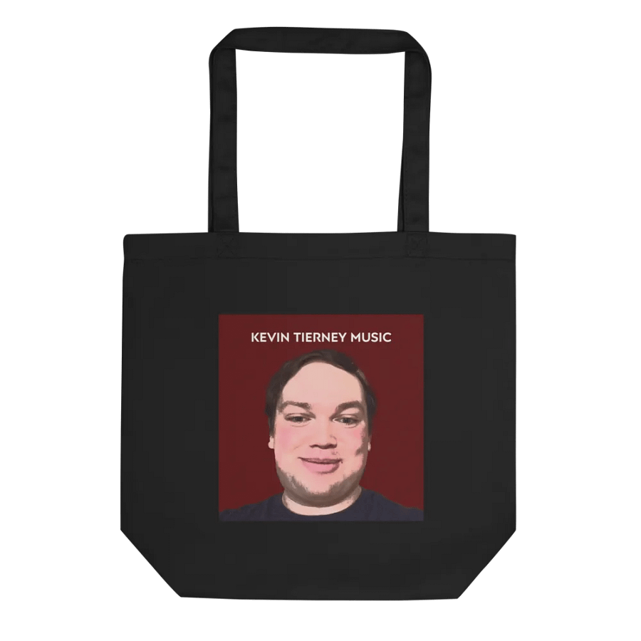 Kevin Tierney Headshot Oil Panting Tote Bag product image (4)