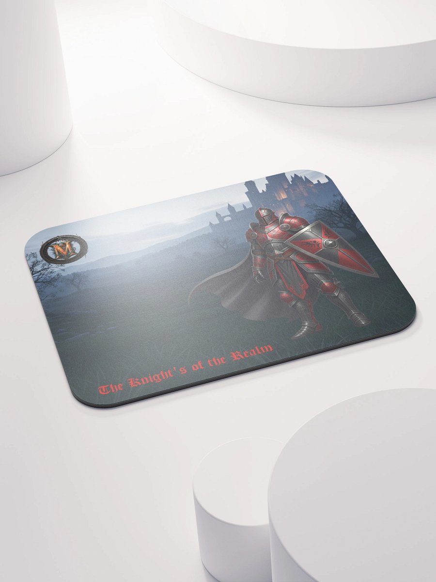 Awesome The Knight's of the Realm mouse pad! product image (4)
