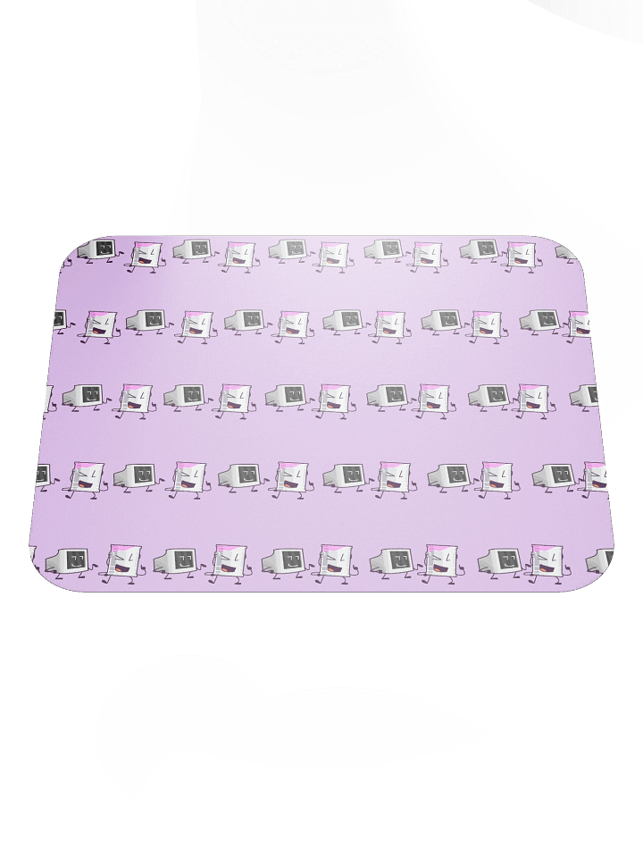 Pink Paint Bucket & CRT Mouse Pad product image (1)