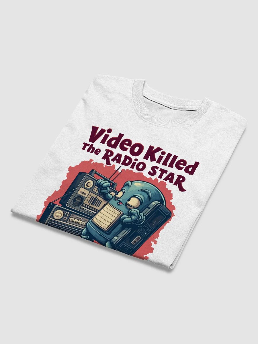 Video Killed the Radio Star T-Shirt product image (3)