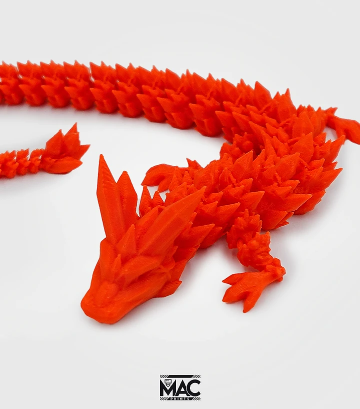 Orange Baby Dragon product image (1)