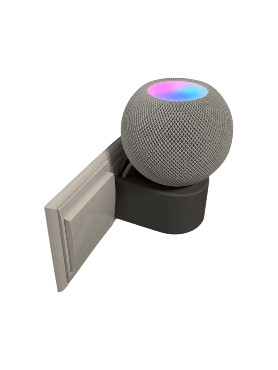 HomePod mini Wandhalter Steckdose 3D Druck product image (1)