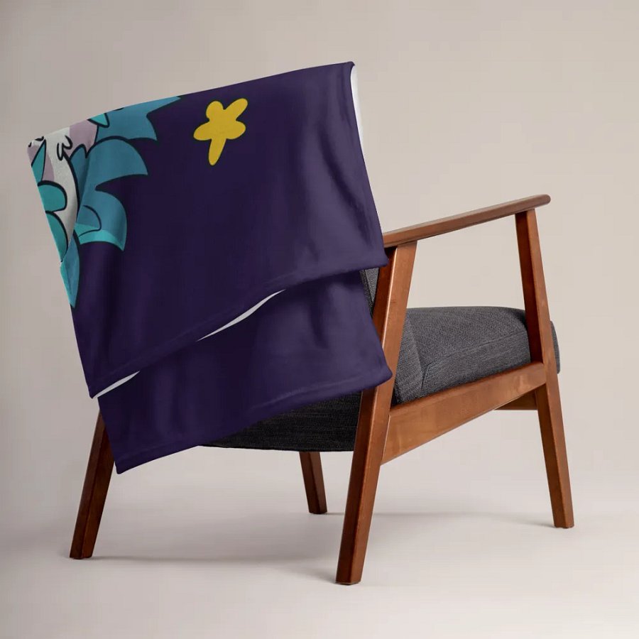 BD and Reuben Throw Blanket product image (3)