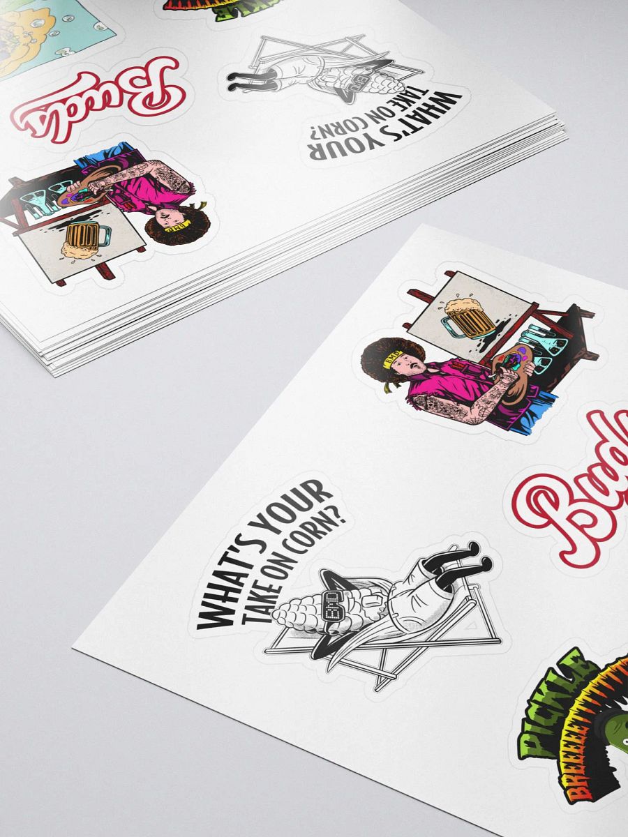 Sticker Sheet product image (5)