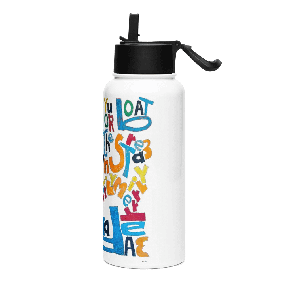 Row Row Row Your Boat Waterbottle product image (3)