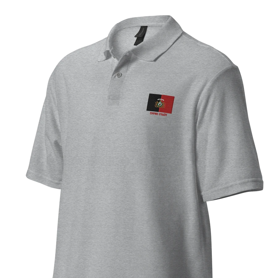 Dessalines' Empire Flag Unisex Polo product image (5)