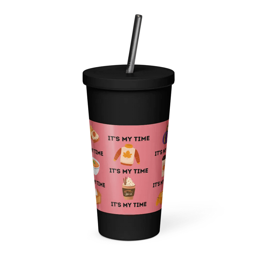 Autumn Vibes Insulated Tumbler product image (1)