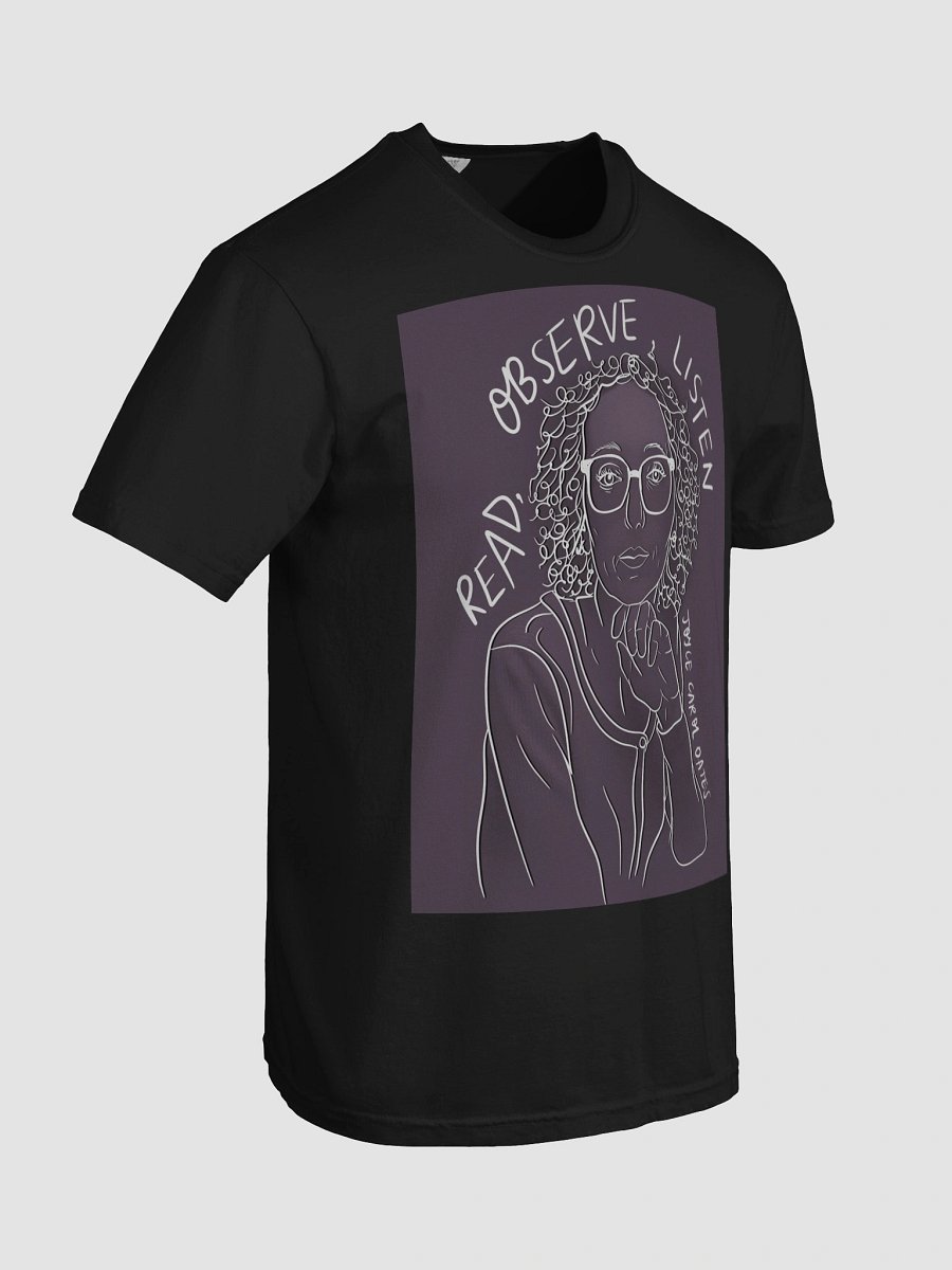 Joyce Carol Line Art T-Shirt product image (49)
