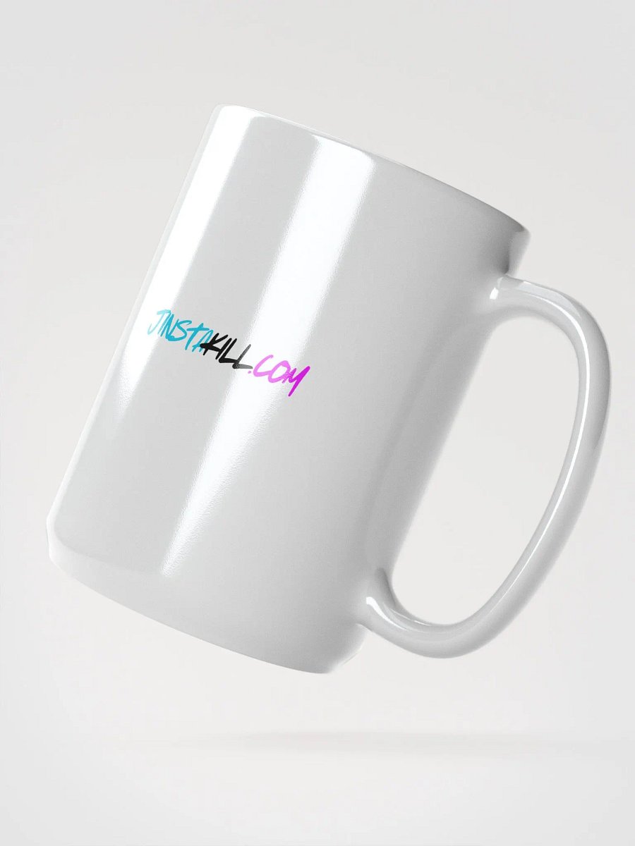 Jinstakill Limited Edition White Glossy Mug product image (4)