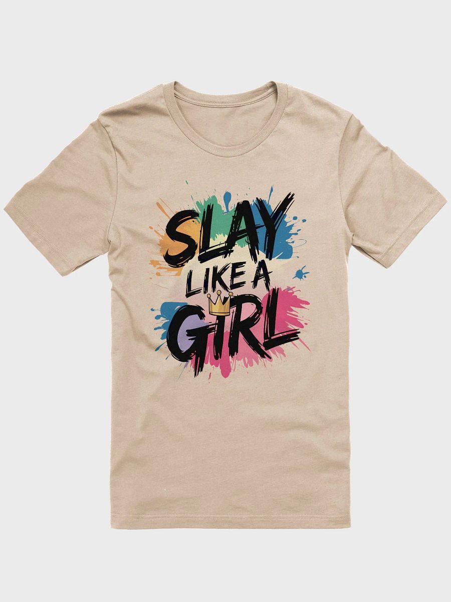 Slay Like A Girl - Women's Day T-Shirt product image (7)
