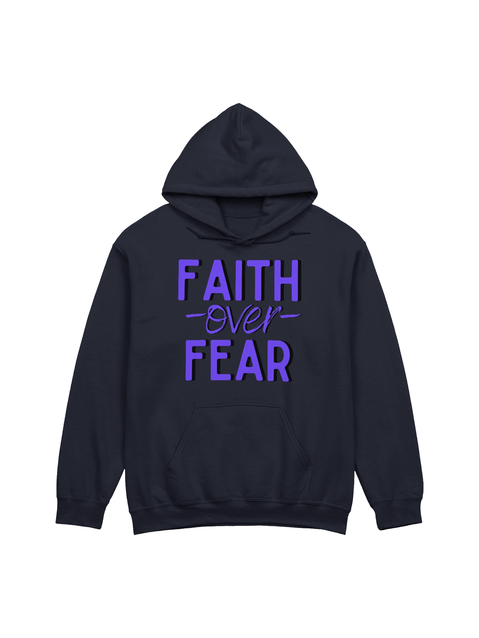Faith Over Fear Classic Hoodie product image (1)